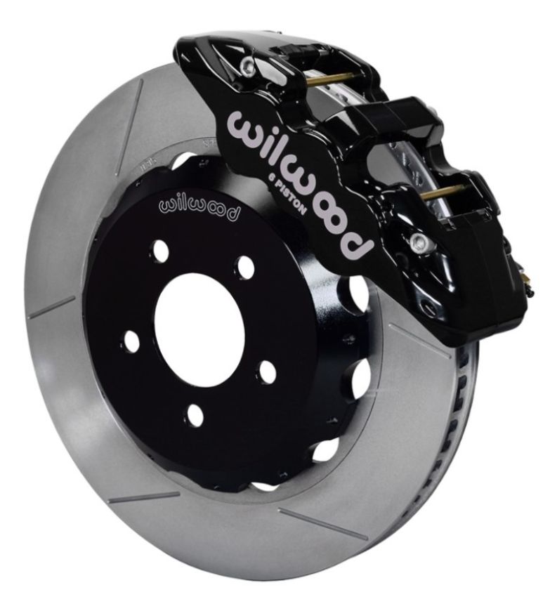Wilwood 140-14289 AERO6 Front Hat Kit 15.00 2016-Up Camaro w/Lines