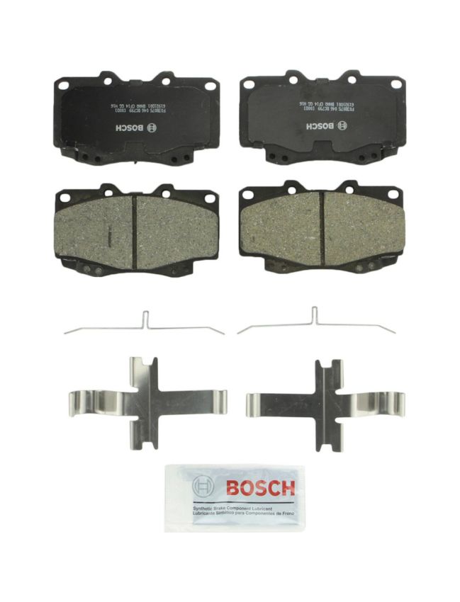 Bosch BC799 Bosch QuietCast Brake Pads