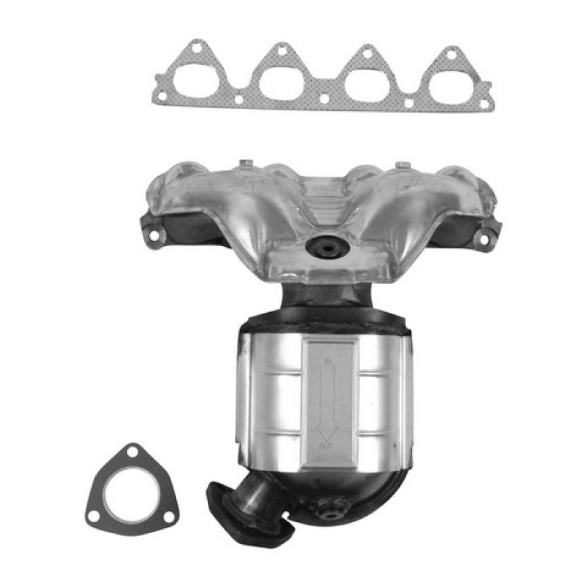 AP Exhaust CATCO 770445 CARB (CA, CO, NY, ME) Compliant Direct Fit OBDII Manifold Converter
