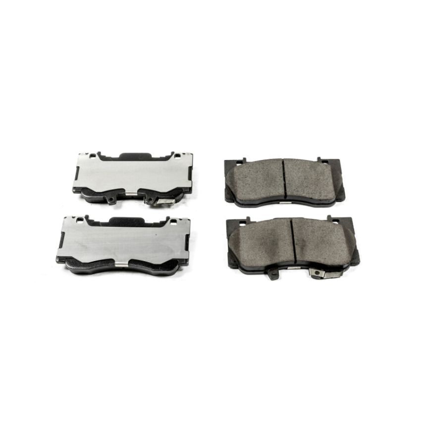 PowerStop 16-1784 PowerStop - Z16 Low-Dust Ceramic Brake Pads
