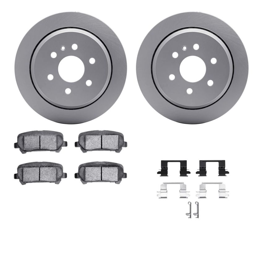 Dynamic Friction 4512-48145 Rotor Kit
