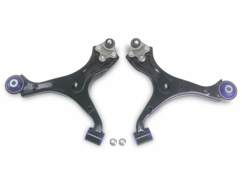 Superpro TRC1167 13 Acura ILX Front Lower Control Arm Set W/ Bushings