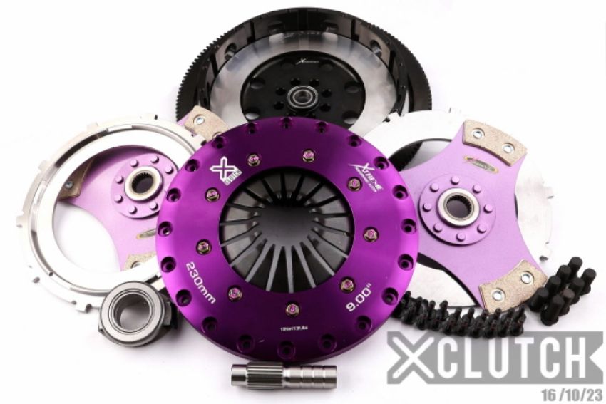 XClutch XKHN23537-2E Clutch - 9in Twin Solid Ceramic