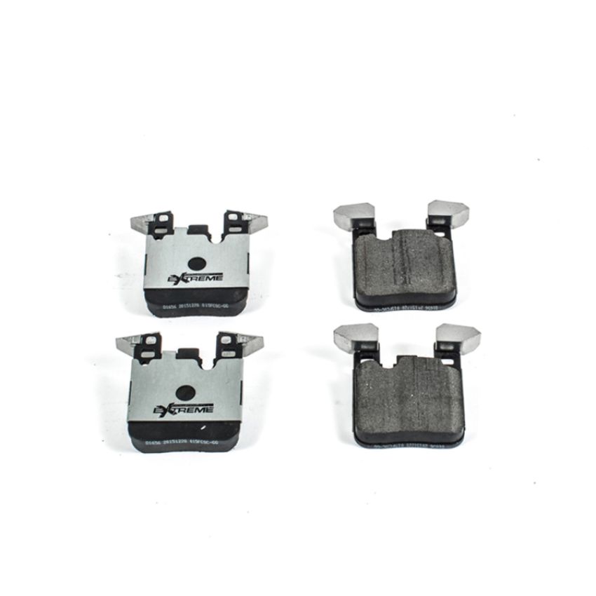 PowerStop Z26-1656 PowerStop - Z26 Performance Carbon-Fiber Ceramic Brake Pads with Hardware Kit