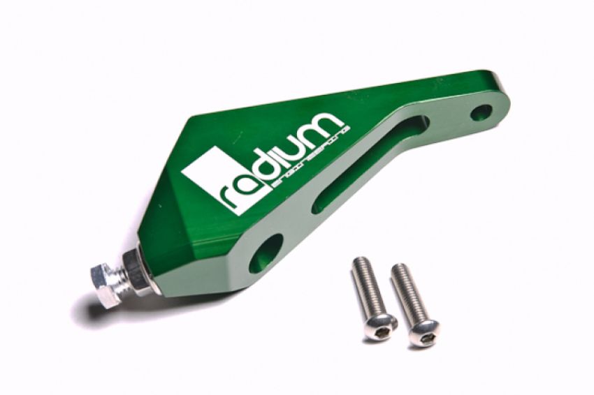 Radium Engineering 20-0104-01 MASTER CYLINDER BRACE, FRS/BRZ/GT86/GR86, GREEN