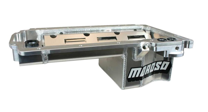 MOROSO MOR21148 GM 4.3L V6 Oil Pan Rear Sump Road Race 6in Deep