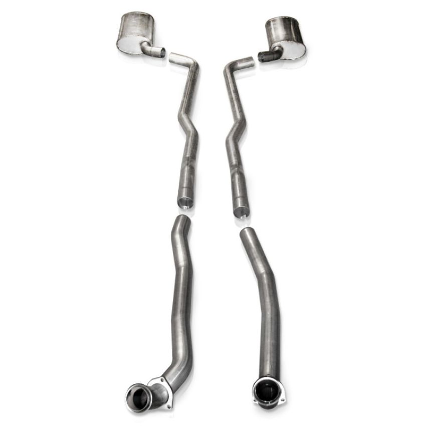 Stainless Works V6414300S 1964-67 Corvette Exhaust BB Automatic Trans 2-1/2in Factory Connect