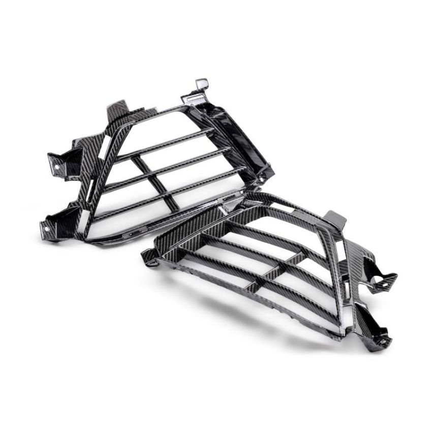 Anderson Composites AC-LV22CT5BW 22-24 Cadillac CT5 Black Wing Type-OE Carbon Fiber Lower Grille