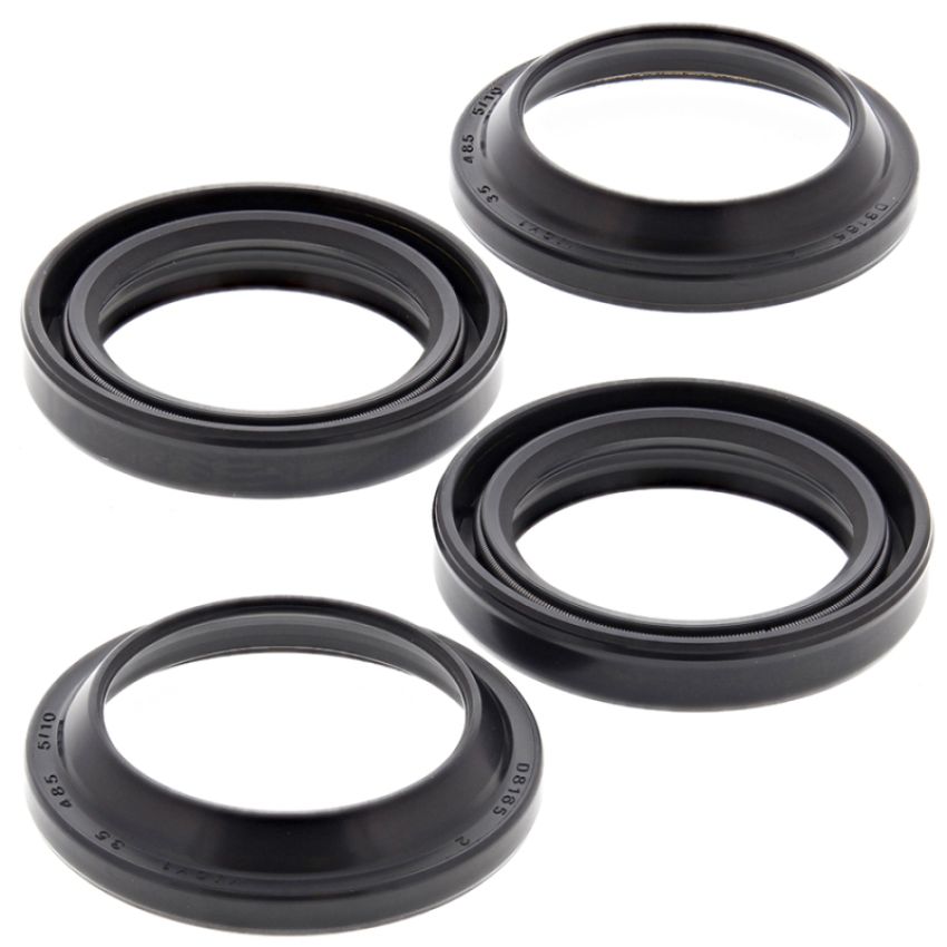 All Balls Racing 56-182 81-83 Yamaha XJ550 Maxim Fork Oil Seal & Dust Seal Kit