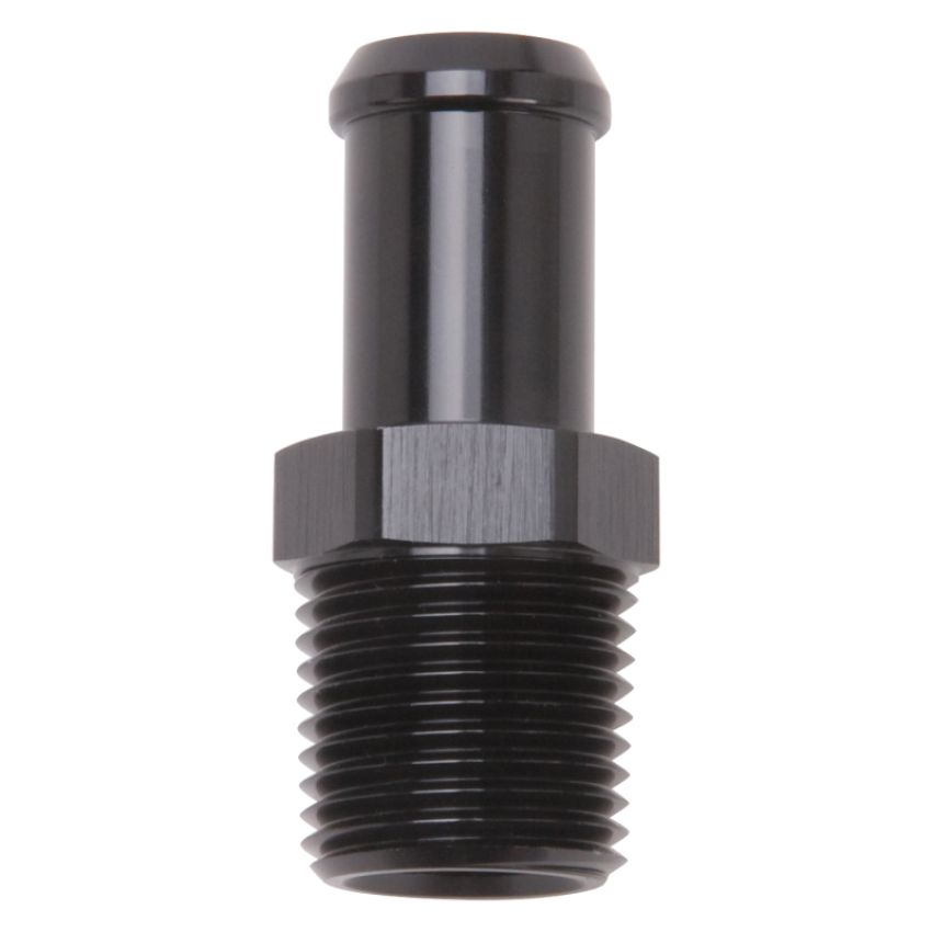 EDELBROCK EDE8159 Heater Hose End Fitting Str 5/8 Nipple - 1/2Npt