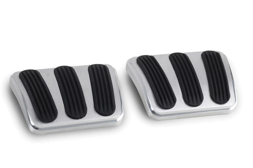 LOKAR LOKBAG-6130 62-67 Nova Billet Brake Clutch Pad w/Rubber