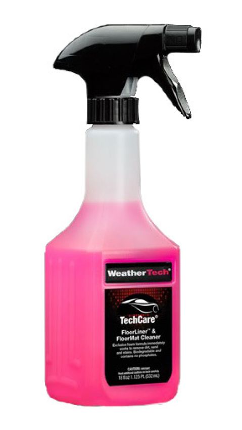 WEATHERTECH WEA8LTC37K FloorLiner & Mat Cleaner 18oz Bottle