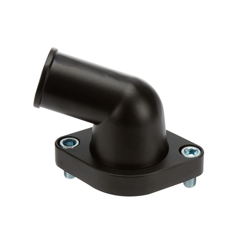 ALLSTAR PERFORMANCE ALL30273 Swivel Water Neck 75 Deg Black