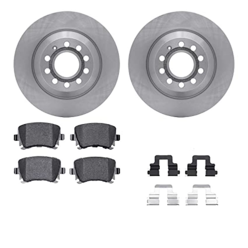 Dynamic Friction 6612-73168 Brake Pad Kt