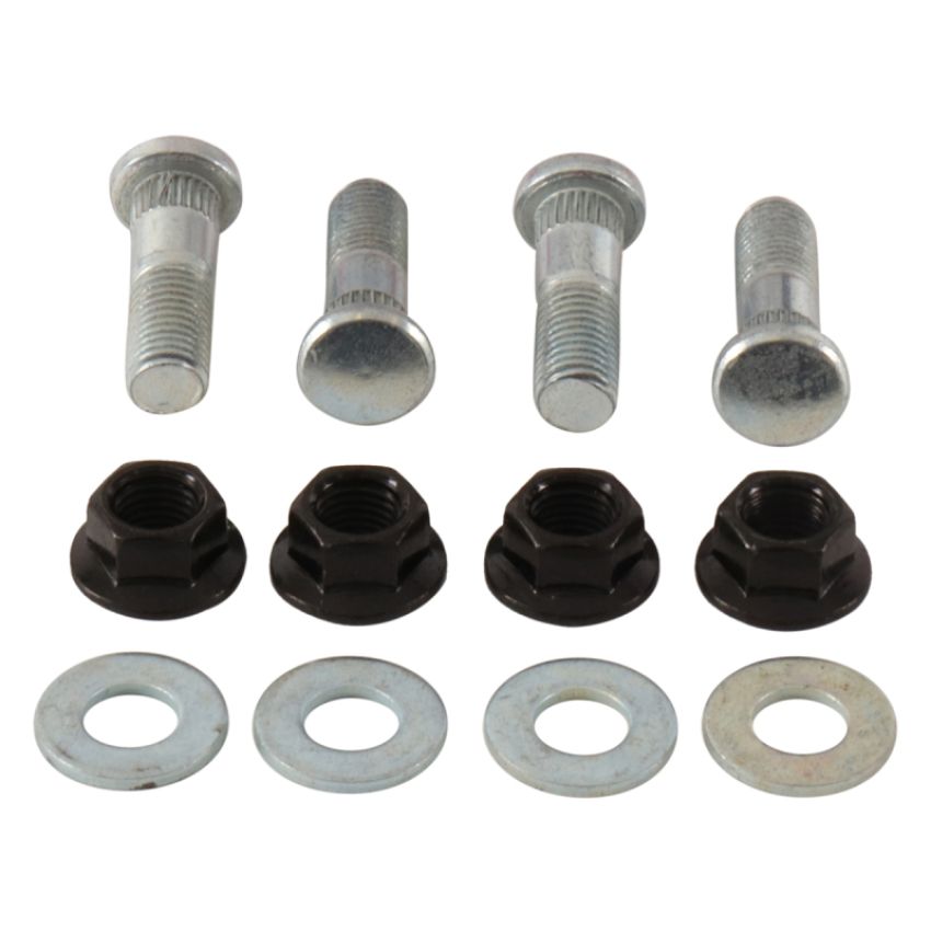 All Balls Racing 85-1062 89-98 Suzuki LT-4WD 250 Quad Runner Wheel Stud & Nut Kit Front