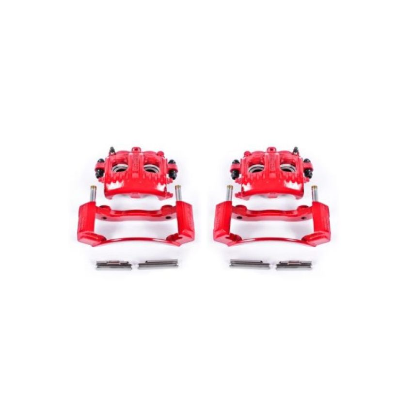 PowerStop S4652 Red Powder Coated Calipers