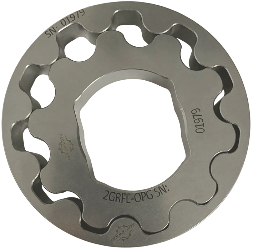 Boundary 2GRFE-OPG-M 2009+ Lotus Evora 3.5L 2GRFE High Flow Billet Oil Pump MartenWear Treated Gear