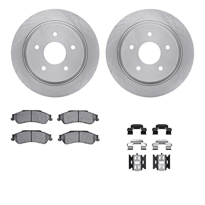 Dynamic Friction 6212-48007 Rotor Kit