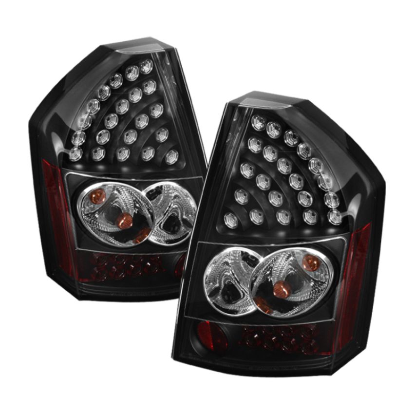 SPYDER 5034373 LED Tail Lights - Black