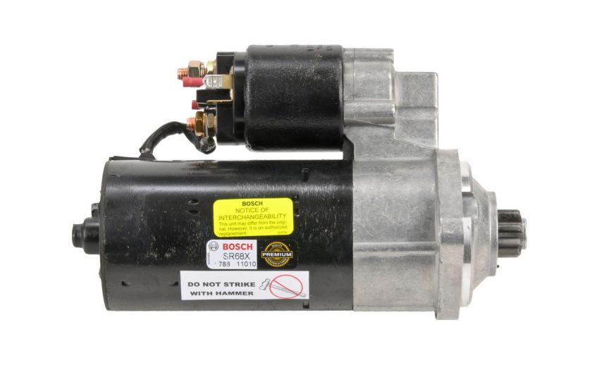 Bosch SR68X  Premium 100% Remanufactured Starter