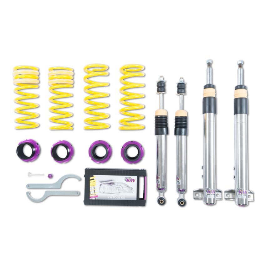 KW 3522500M Coilover Kit V3 Mercedes-Benz 190 (W201)