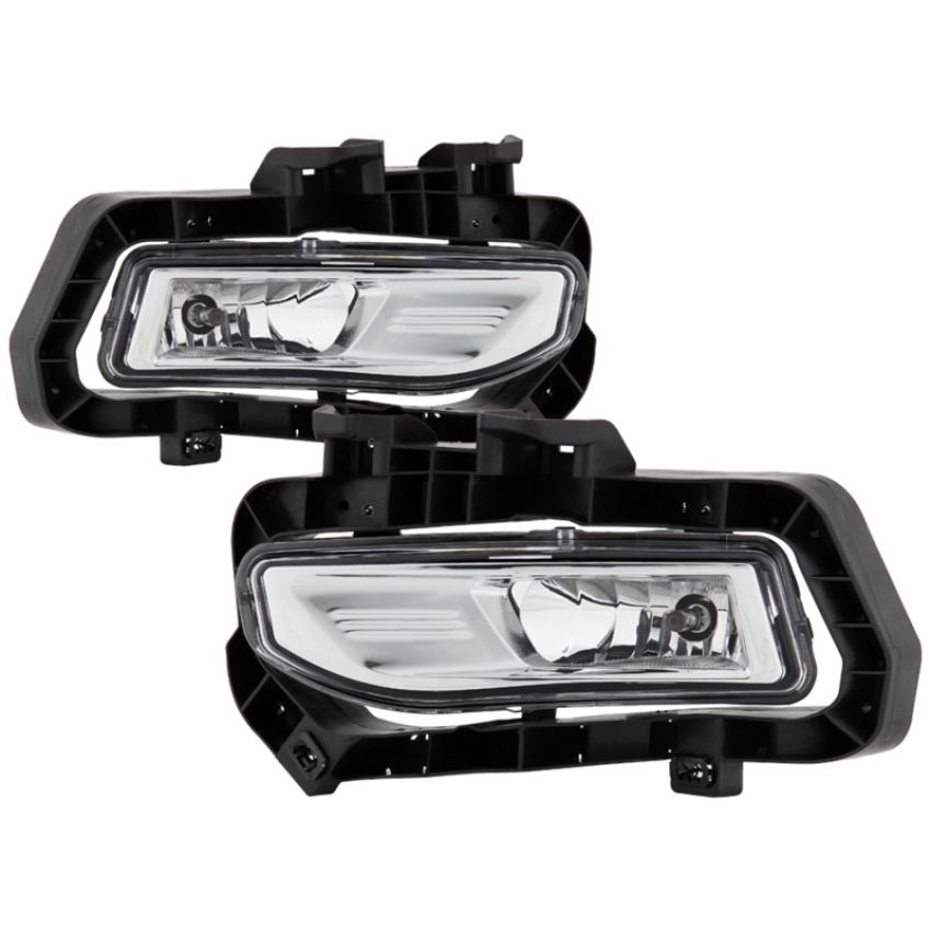 SPYDER 5087072 OEM Style Fog Lights W/OEM Fit Switch - Clear