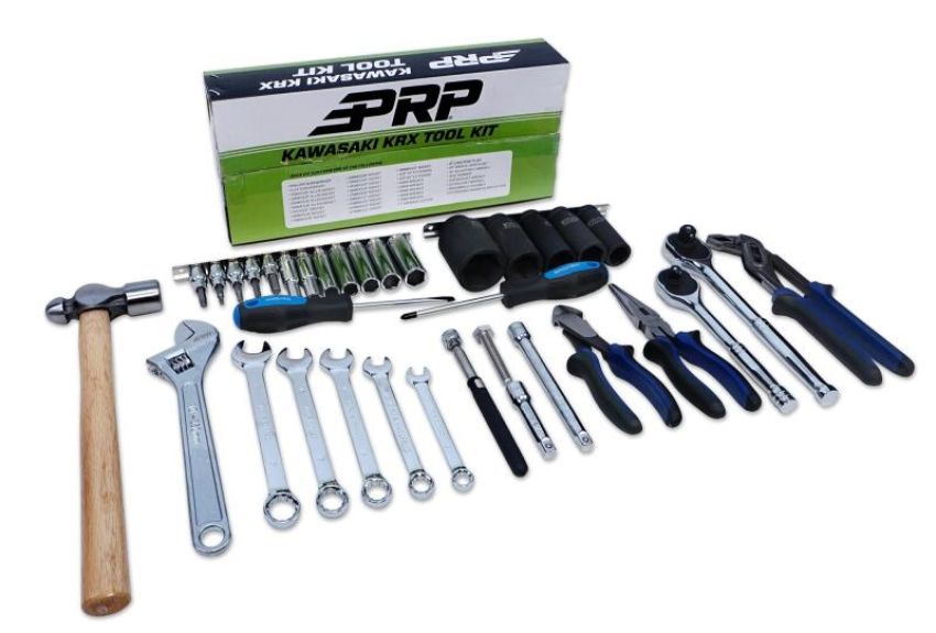 PRP Seats H116 PRP Kawasaki KRX Tool Kit (Tools Only 35 pc)