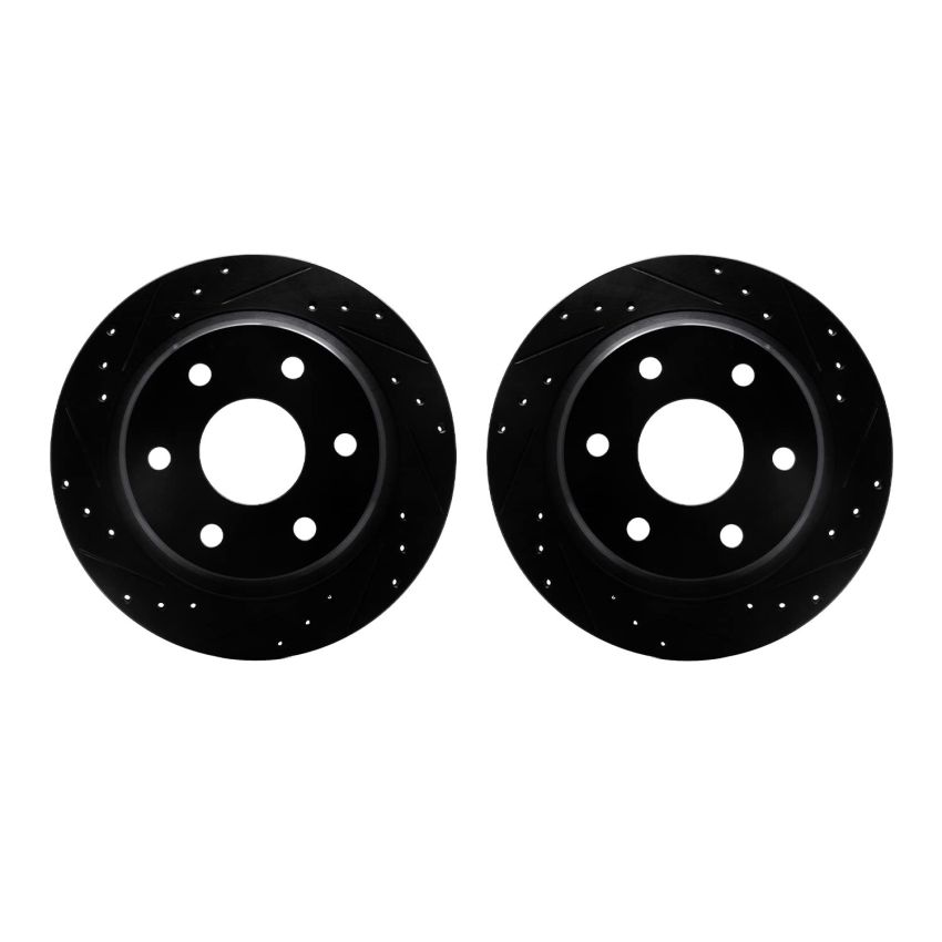 Dynamic Friction 8002-48057 Rotor Dril Slot