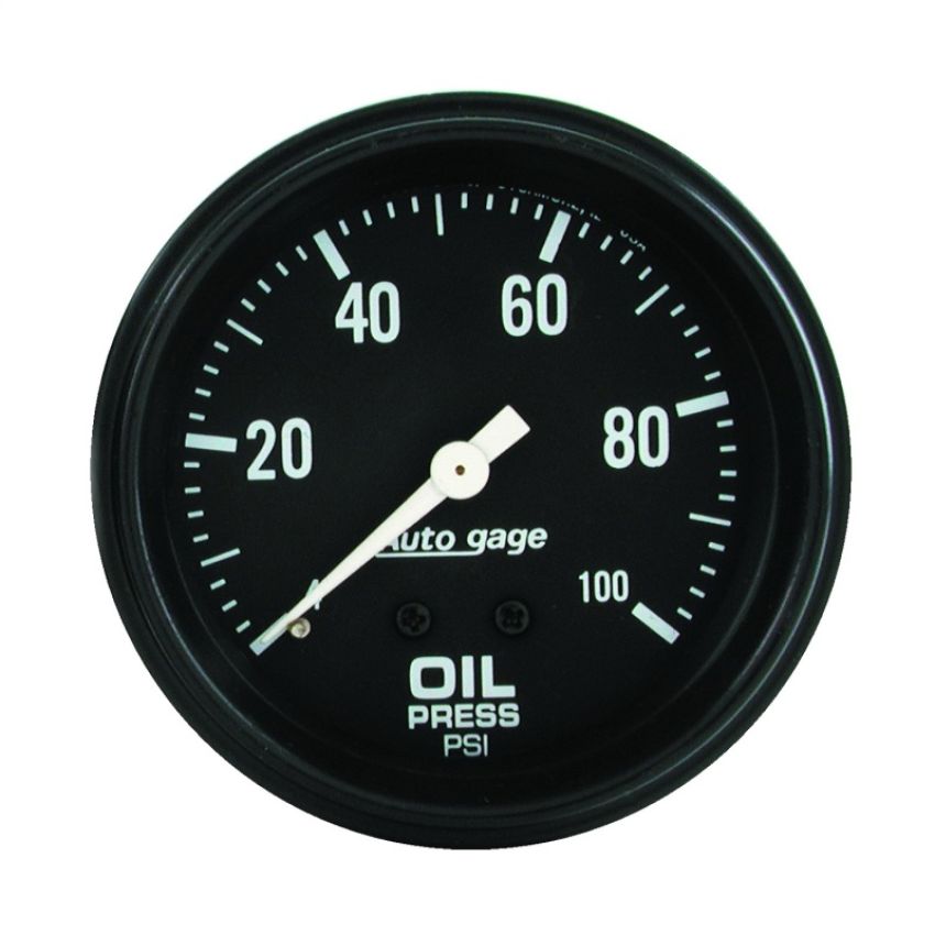 AutoMeter 2312 GAUGE, OIL PRESSURE, 2 5/8