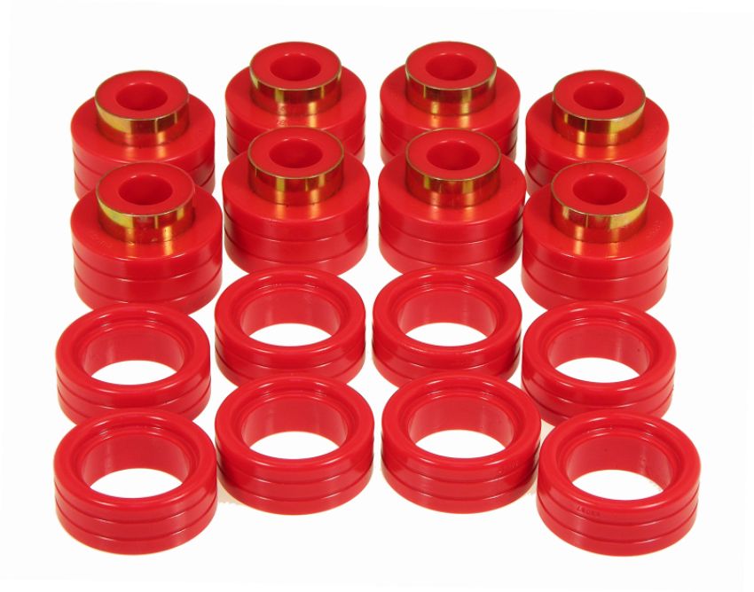 Prothane 4-108 94-01 Dodge Ram 2/4wd Cab Mounts - Red
