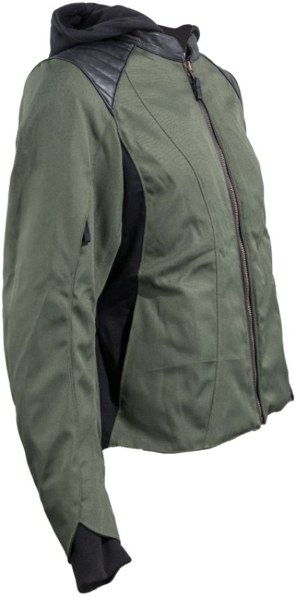 Speed and Strength 609901 Daydream Textile Jacket Olive/Black Womens - Small
