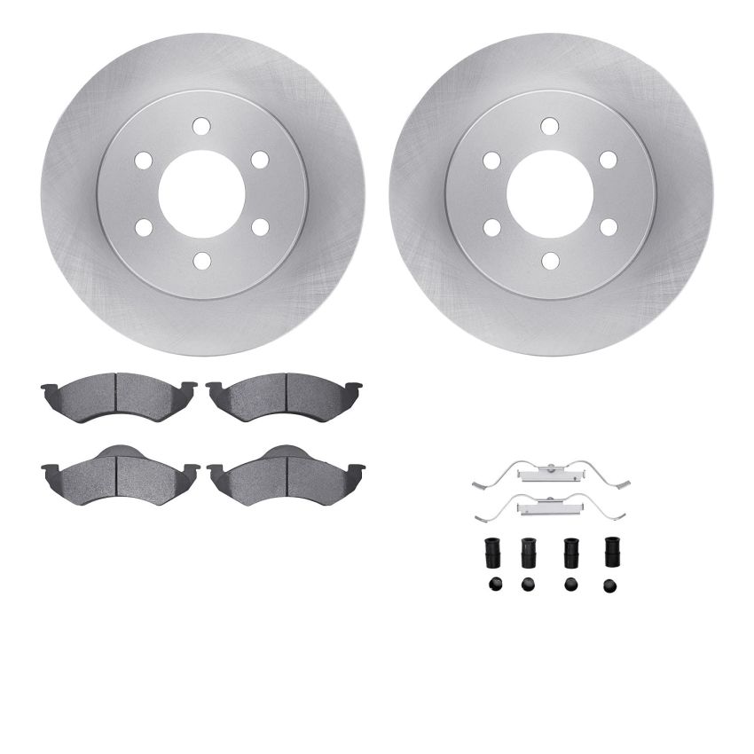 Dynamic Friction 6212-40386 Rotor Kit