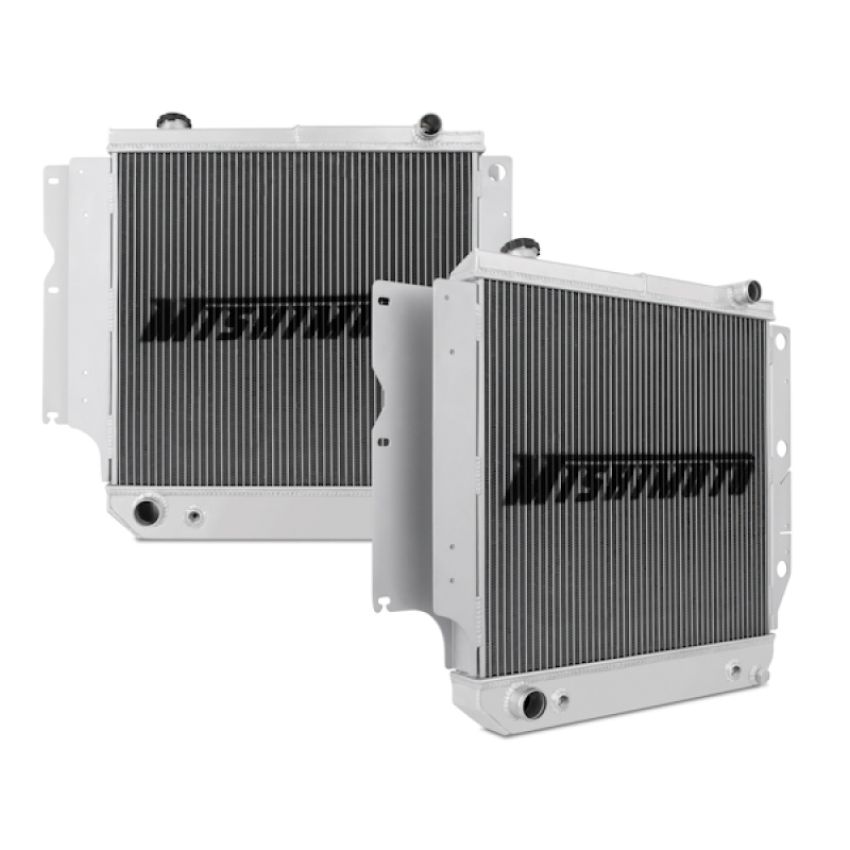 Mishimoto MMRAD-WRA-87 87-06 Jeep Wrangler (Does Not Fit 2010 Wrangler) YJ & TJ Aluminum Performance Radiator