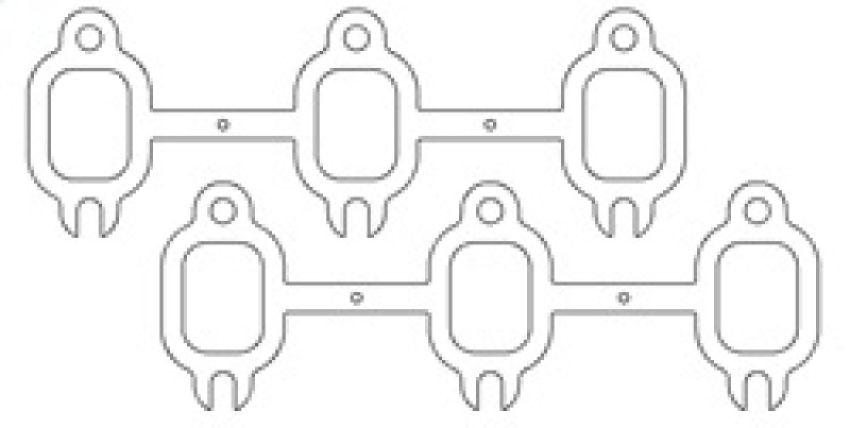 COMETIC GASKETS CAGC5725-040 MLS Exhaust Gasket Set Dodge 5.9L Cummins Dsl