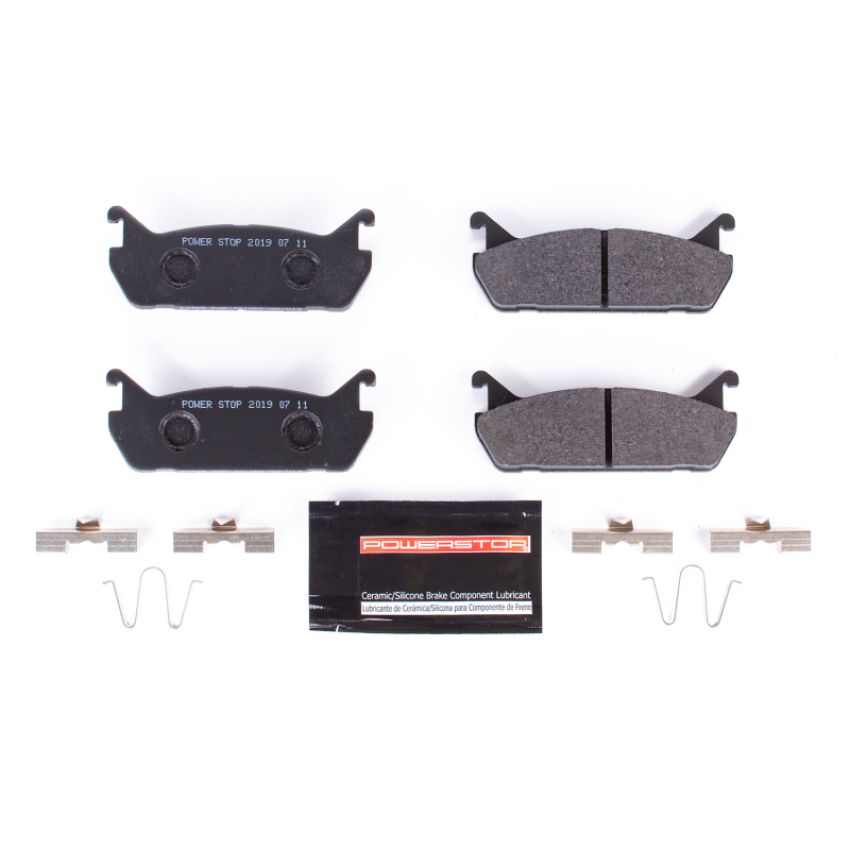 PowerStop PSA-458 PowerStop - Advanced Track Day High-Performance Brake Pads