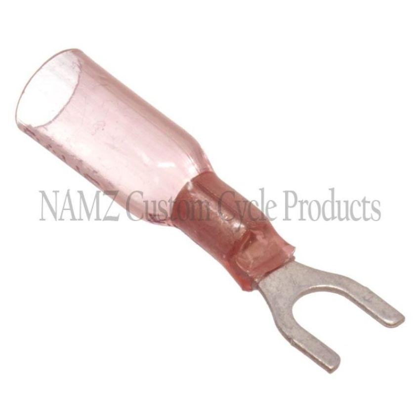 NAMZ NIS-19164-0008 Heat Sealable Fork Terminals 22-18g (25 Pack)