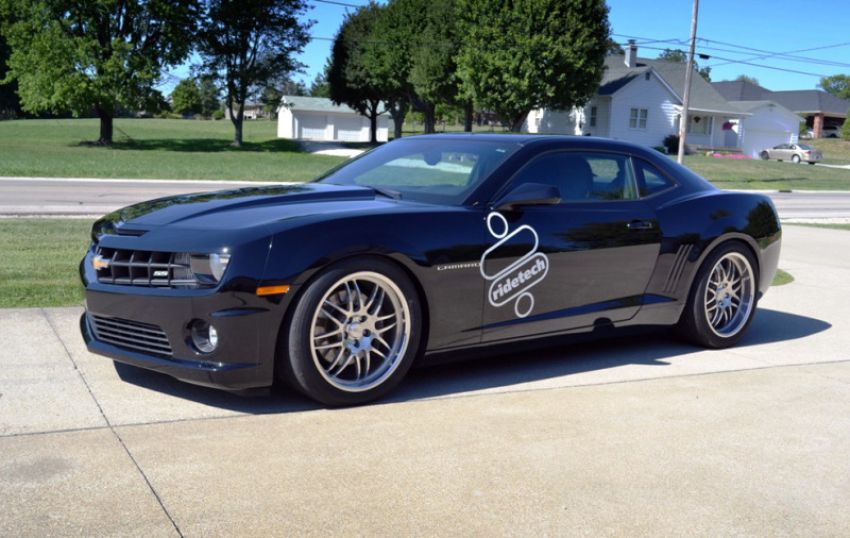 Ridetech 11503111 Front TQ Coil-Overs for 2010-2015 Camaro.