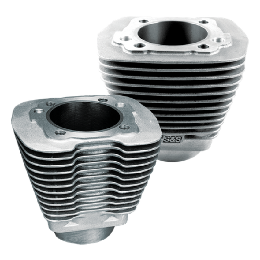 S&S Cycle 91-7210 84-99 BT 3-1/2in Bore Cylinders - Natural