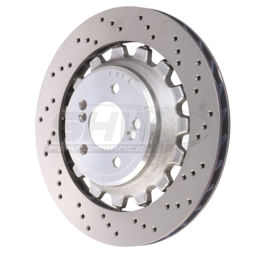SHW Performance BRR48254 Brake Rotor