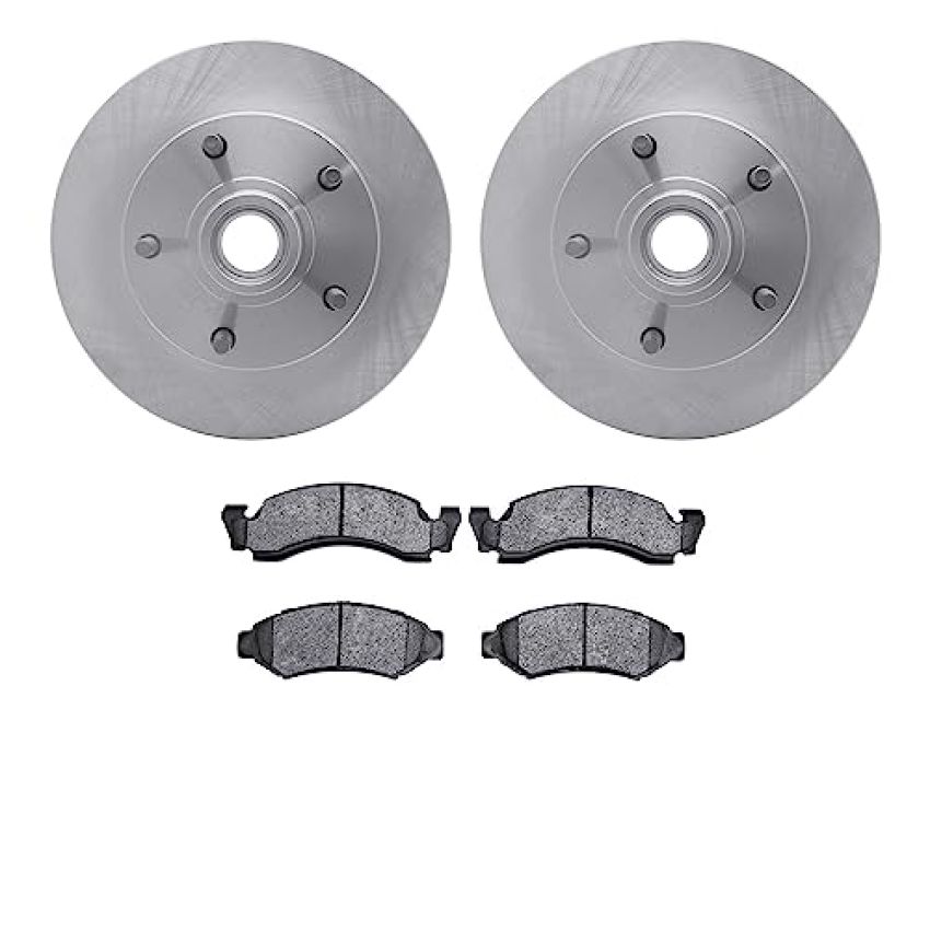 Dynamic Friction 6502-99228 Rotor Kit