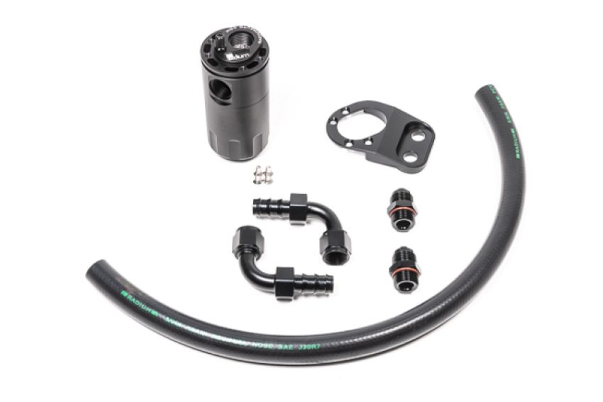 Radium Engineering 20-0377-FL CATCH CAN KIT, PCV, FIESTA ST, FLUID LOCK