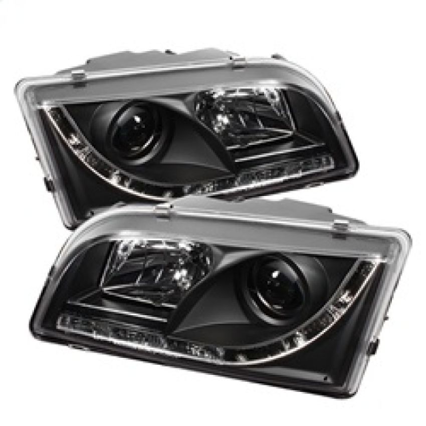 SPYDER 5030351 Projector Headlights - DRL - Black