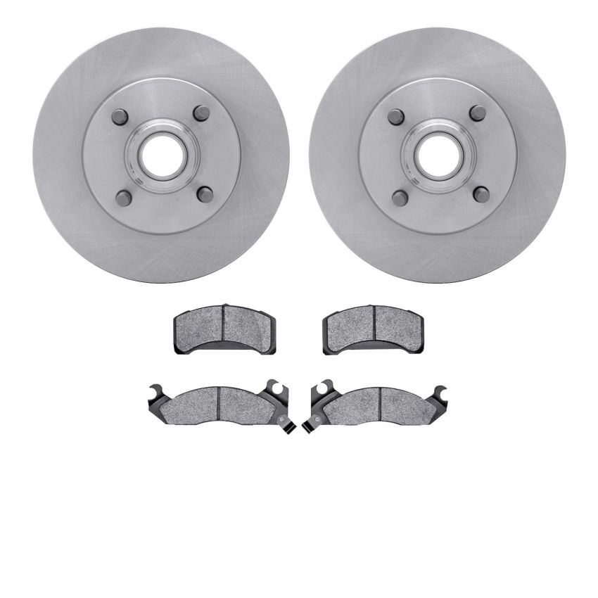 Dynamic Friction 6502-55056 Rotor Kit