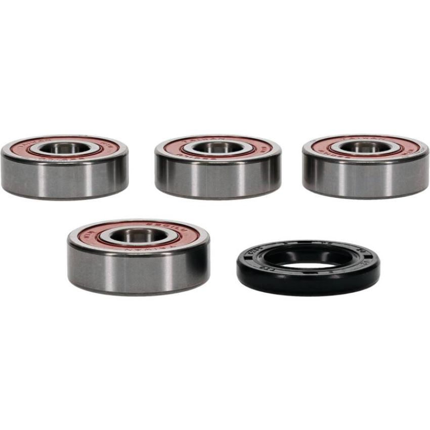 Pivot Works 25-1573-P Suzuki Wheel Bearing Kit Premium Bearings