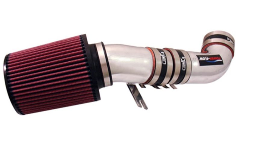 Injen PF7021P 94-04 S10 Sonoma Jimmy Blazer 4.3L V6 Polished Power-Flow Air Intake System