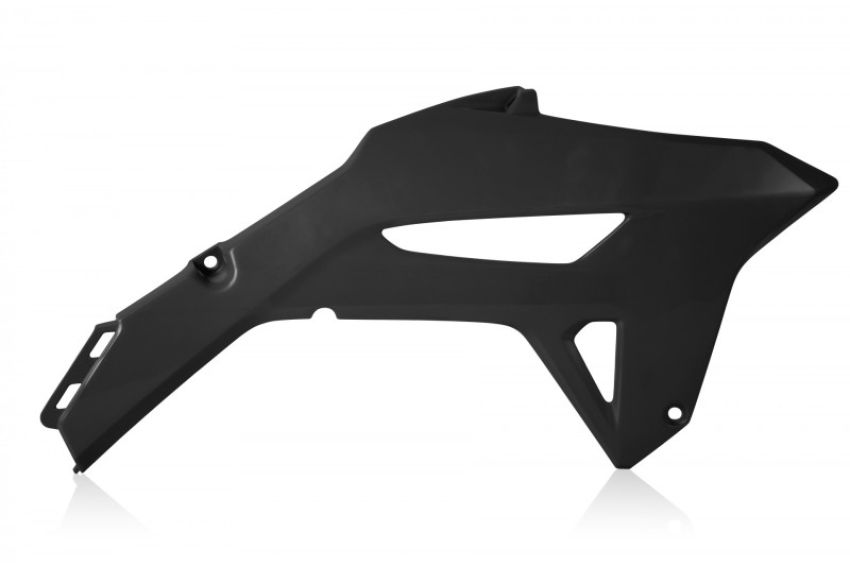 Cycra 1CYC-1890-12 21-24 Honda CRF250R-450R Replica Radiator Shrouds - Black