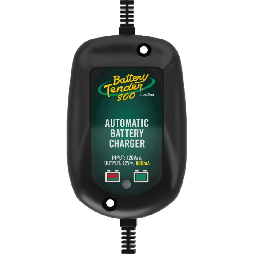 Battery Tender 022-0197 8V 1.25A Battery Charger