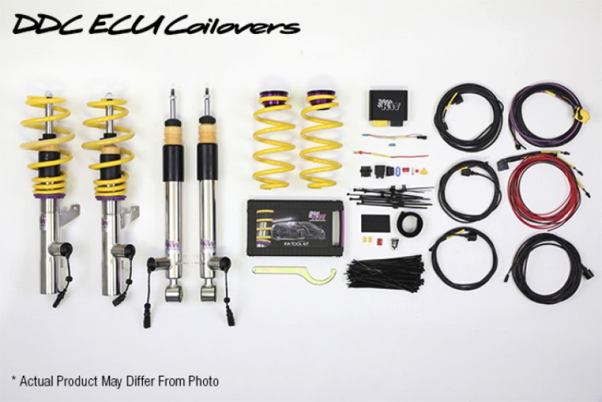 KW 39080027 Coilover Kit DDC ECU VW Beetle (16) Hatchback