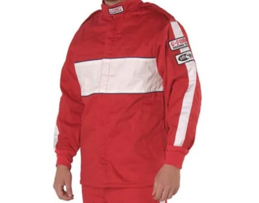 G-FORCE GFR4385LRGRD GF505 Jacket Only Large Red