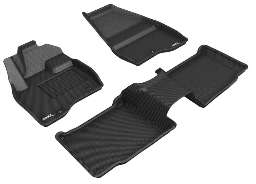 3D MAXpider L1FR14001509 17-19 Ford Explorer Kagu Black R1 R2